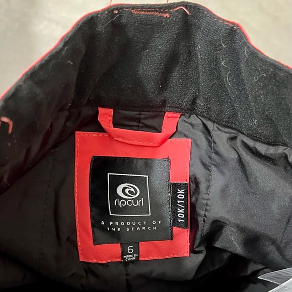 Toddler size 6 Rip Curl Winter Ski Pants - Picture 3 of 6